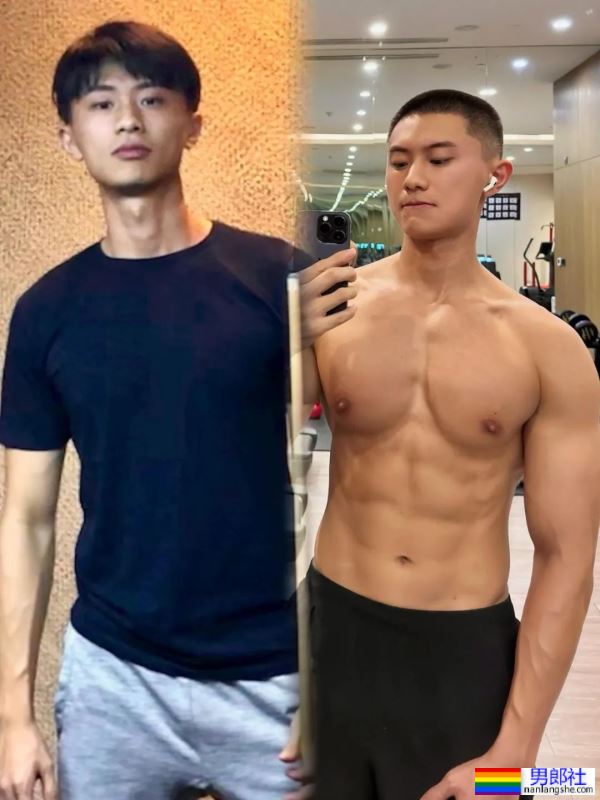 瘦瘦的台球小哥衣服下面居然藏着大胸肌-51虹马