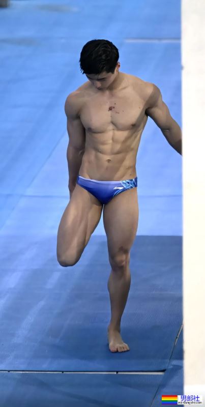 双胞胎跳水小哥姚泽霖最新照，又帅又有实力！ - 51虹马