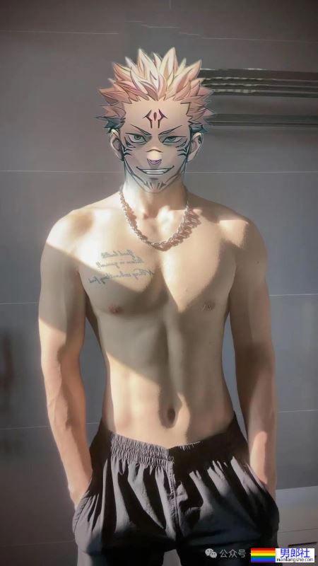 185的河南白皮肌肉教练，又帅又猛！ - 51虹马