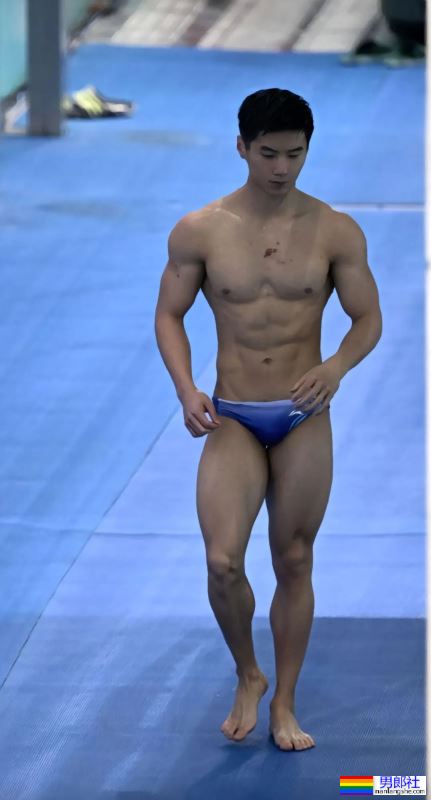 双胞胎跳水小哥姚泽霖最新照，又帅又有实力！ - 51虹马
