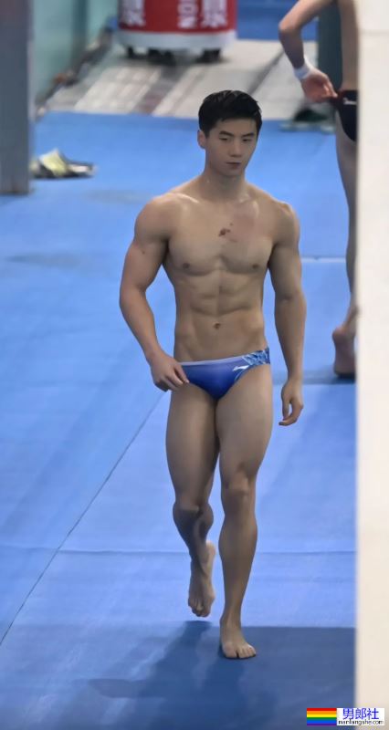 双胞胎跳水小哥姚泽霖最新照，又帅又有实力！ - 51虹马