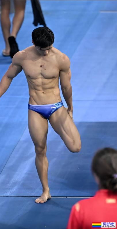 双胞胎跳水小哥姚泽霖最新照，又帅又有实力！ - 51虹马