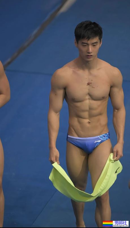 双胞胎跳水小哥姚泽霖最新照，又帅又有实力！ - 51虹马