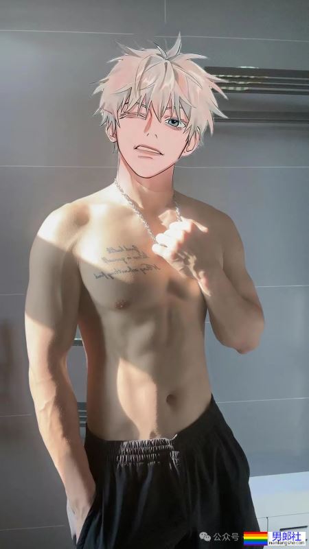 185的河南白皮肌肉教练，又帅又猛！ - 51虹马