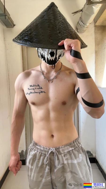 185的河南白皮肌肉教练，又帅又猛！ - 51虹马