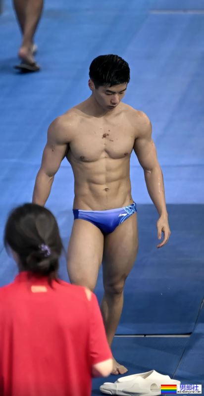 双胞胎跳水小哥姚泽霖最新照，又帅又有实力！ - 51虹马