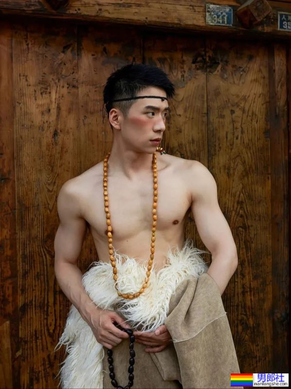 一个藏族男孩-51虹马