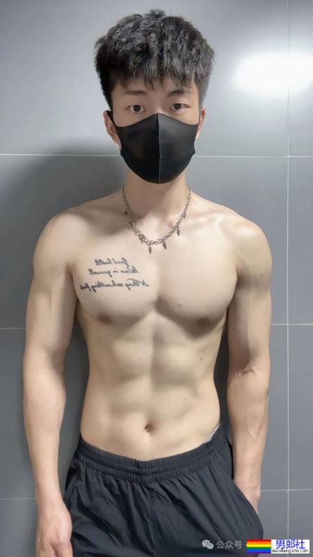 185的河南白皮肌肉教练，又帅又猛！ - 51虹马