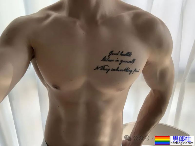 185的河南白皮肌肉教练，又帅又猛！ - 51虹马