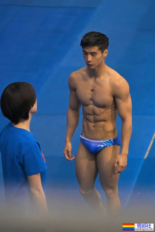 双胞胎跳水小哥姚泽霖最新照，又帅又有实力！ - 51虹马