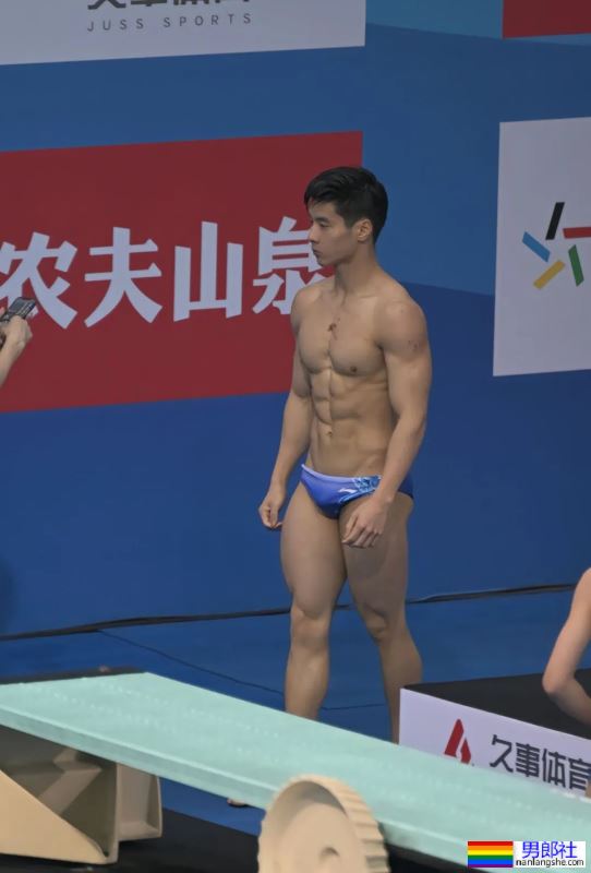 双胞胎跳水小哥姚泽霖最新照，又帅又有实力！ - 51虹马