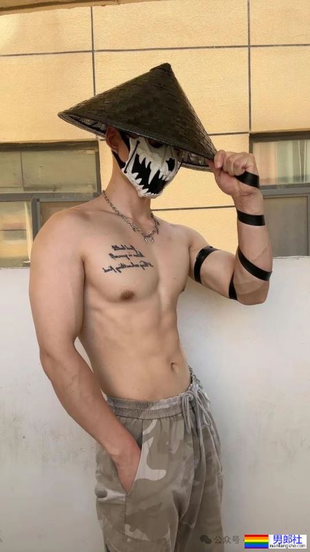 185的河南白皮肌肉教练，又帅又猛！-51虹马