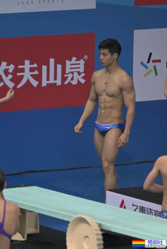 双胞胎跳水小哥姚泽霖最新照，又帅又有实力！ - 51虹马