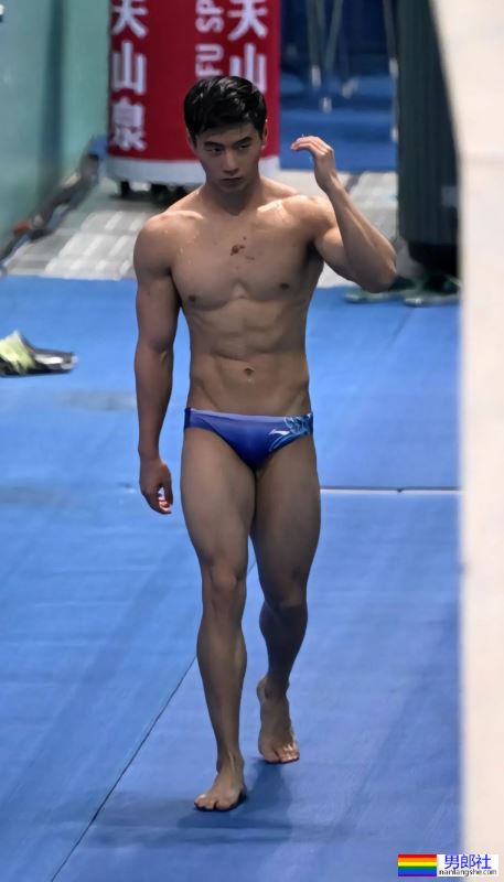 双胞胎跳水小哥姚泽霖最新照，又帅又有实力！ - 51虹马