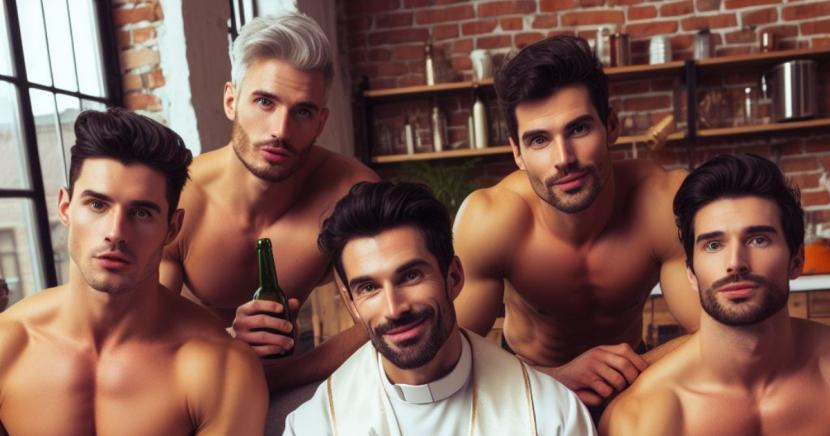 波兰神父开同志性爱趴被捕 男子过度使用助勃药物陷入昏迷-51虹马