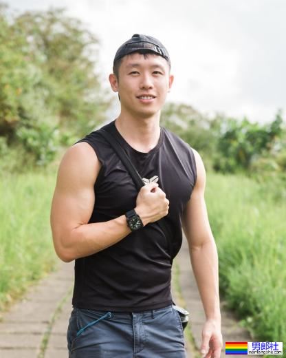 鲜肉｜淡淡的帅最耐看！简单自然的盐颜男：Clarence - 51虹马