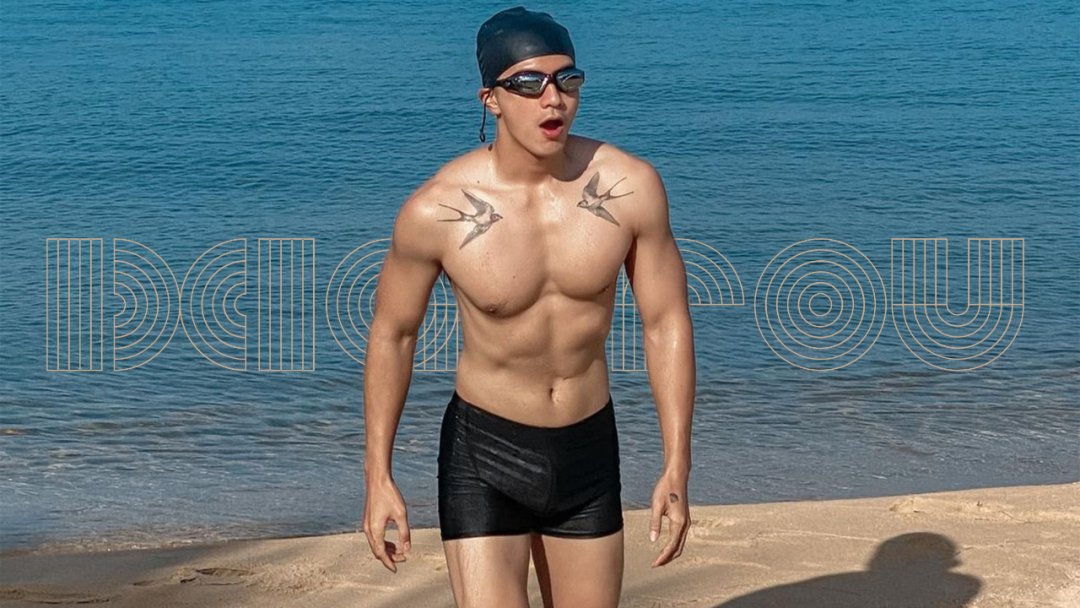 灰裤子不吃香了！蓝短裤不输汪大菲！-51虹马