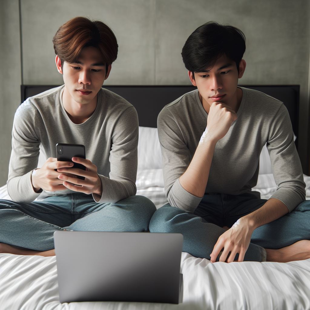 男友背着我玩交友软体怎么办？ - 51虹马