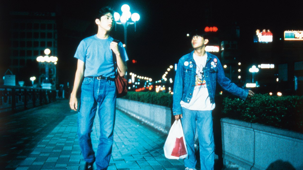 同志电影《二十岁的微热》：少年男妓在纵情声色之地，发现最纯真的爱。 - 51虹马