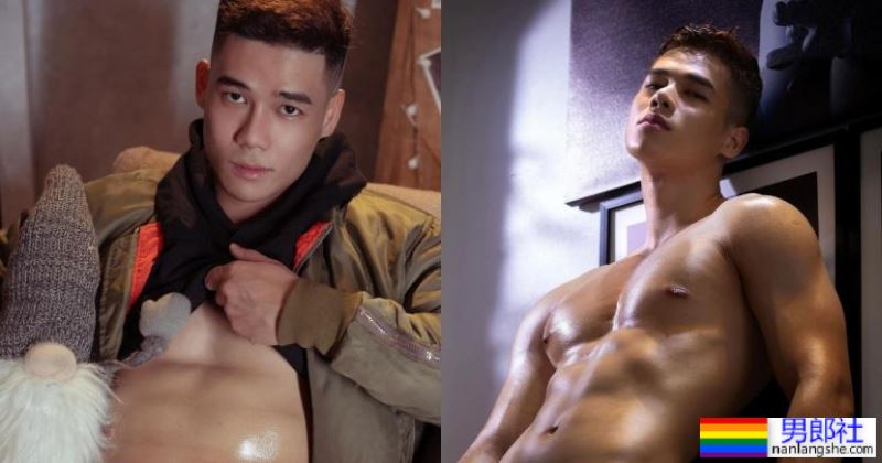 参加约会实境秀勇敢出柜!泰国男模:Huy Kai -51虹马