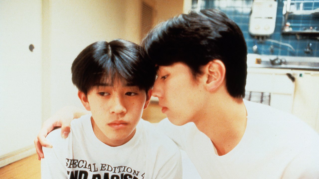 同志电影《二十岁的微热》:少年男妓在纵情声色之地,发现最纯真的爱。-51虹马