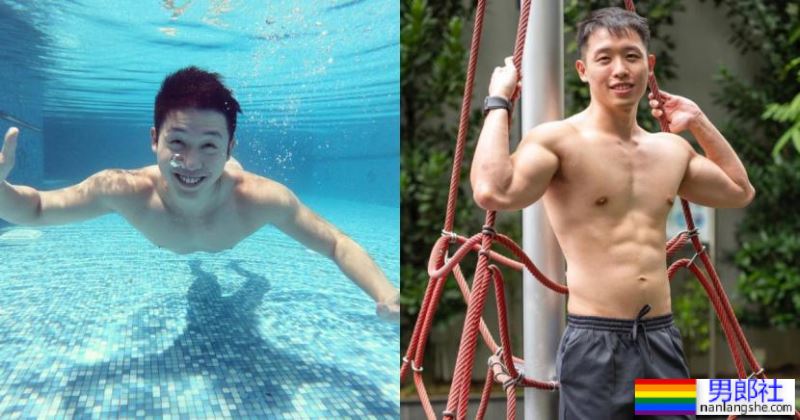 鲜肉｜淡淡的帅最耐看！简单自然的盐颜男：Clarence-51虹马