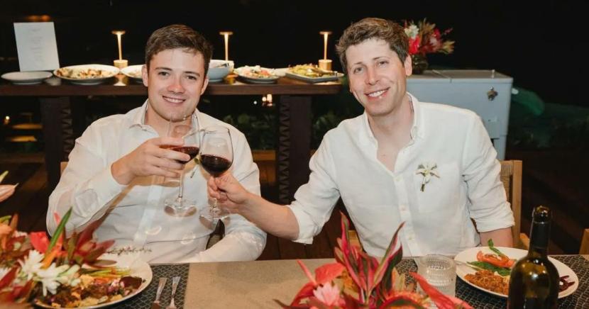 OpenAI 执行长与男友完婚：「他是伴侣、也是好友！」-51虹马