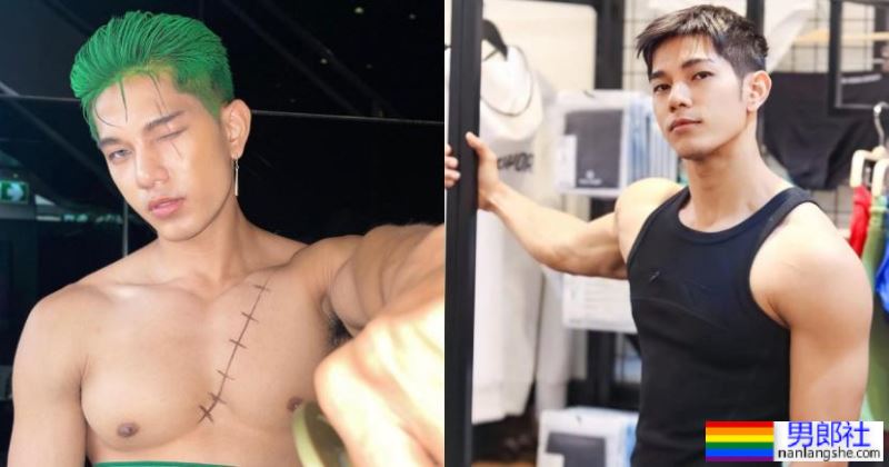 婚后魅力不减！喜欢 Cosplay 的健身教练：Thanasarn-51虹马