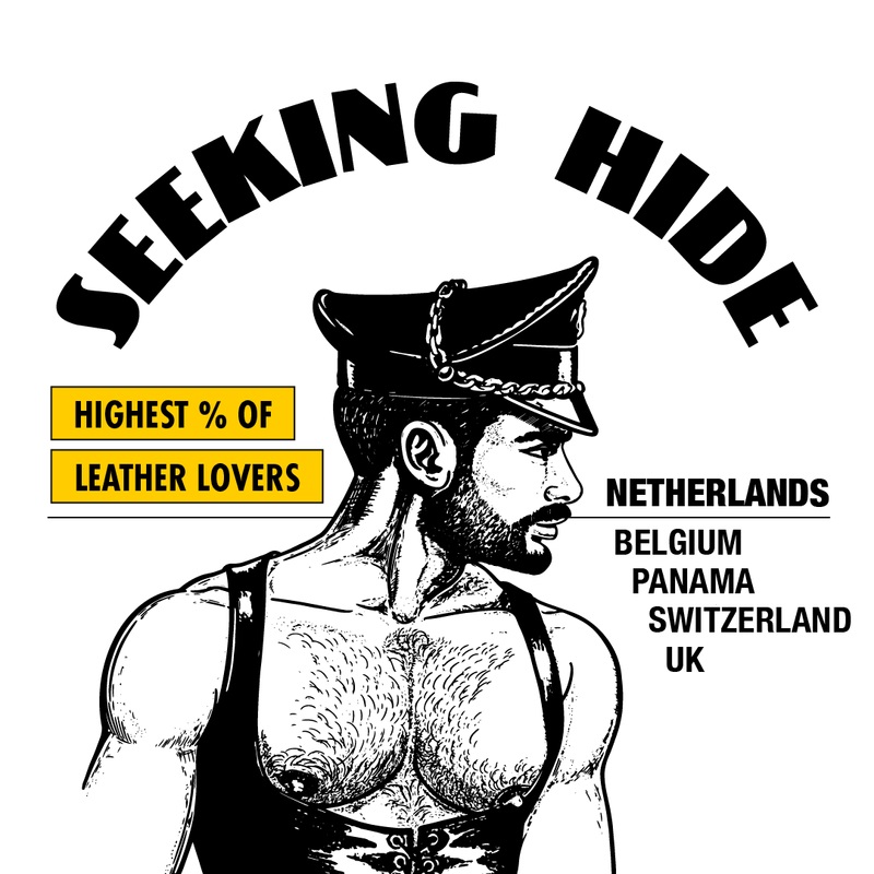 Grindr 2023 年度数据揭：韩国高零化、美国盛产爹地、「这里」最多狗奴 - 51虹马