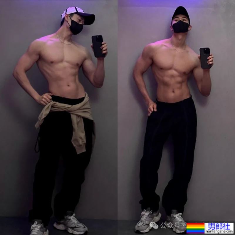 宽肩窄腰双开门身材男人，广东必吃榜top1，绝不可错过！ - 51虹马