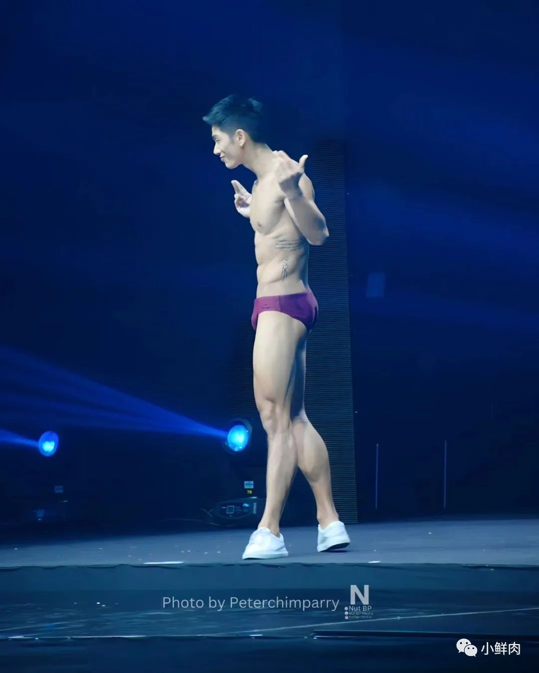 男模拍运动短裤视频火了，流量密码被玩明白了！ - 51虹马