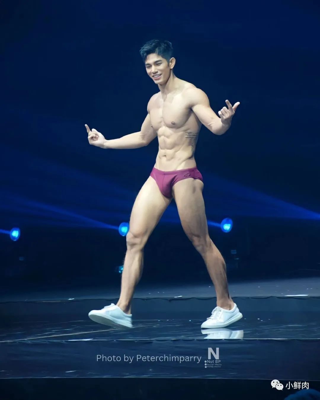 男模拍运动短裤视频火了，流量密码被玩明白了！ - 51虹马