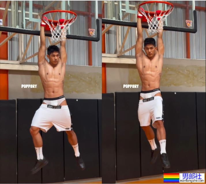 男模拍运动短裤视频火了，流量密码被玩明白了！-51虹马