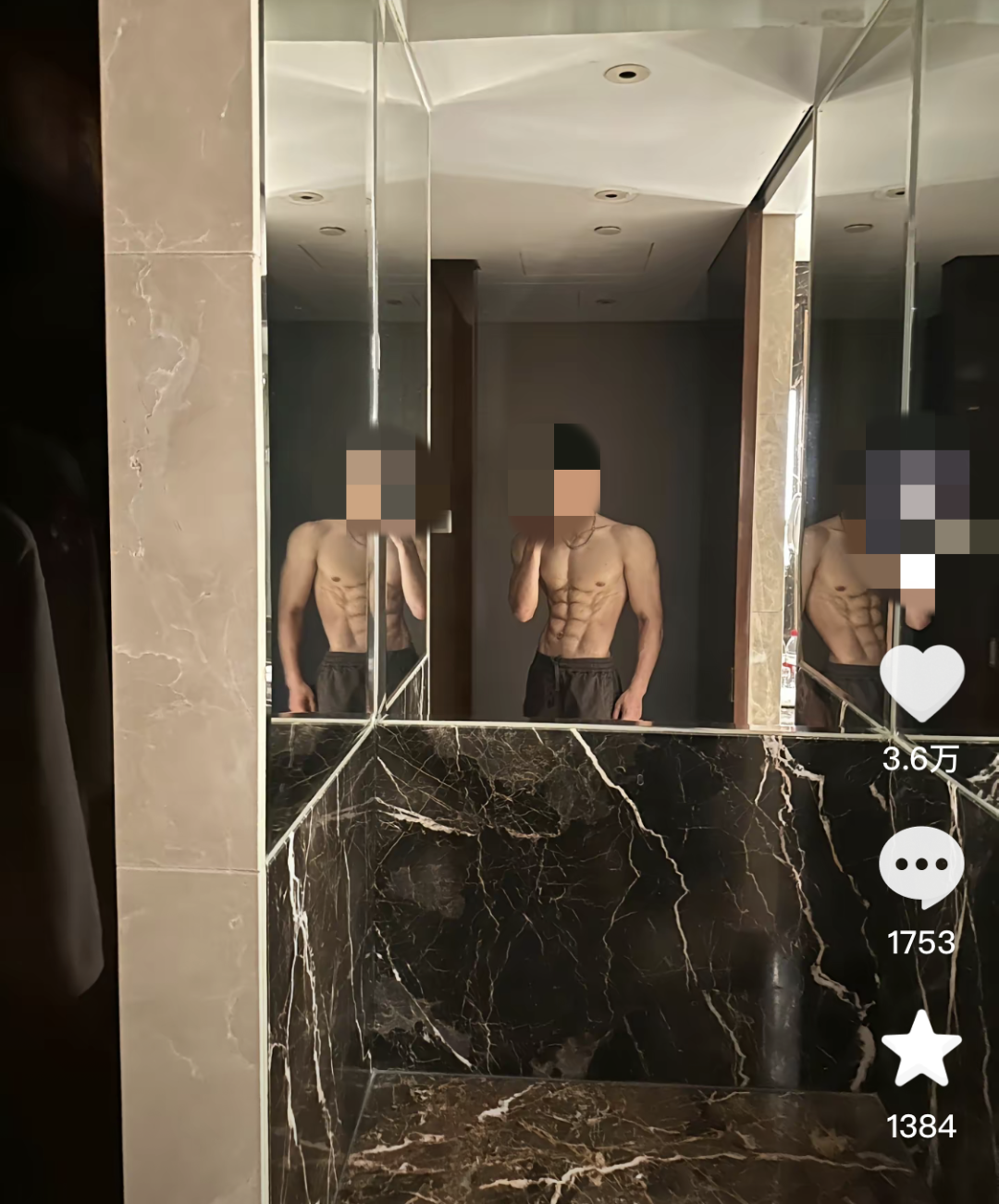 开年第一大瓜！抖手肌肉健身网红聊天记录曝光，强调“我是直男！”-51虹马