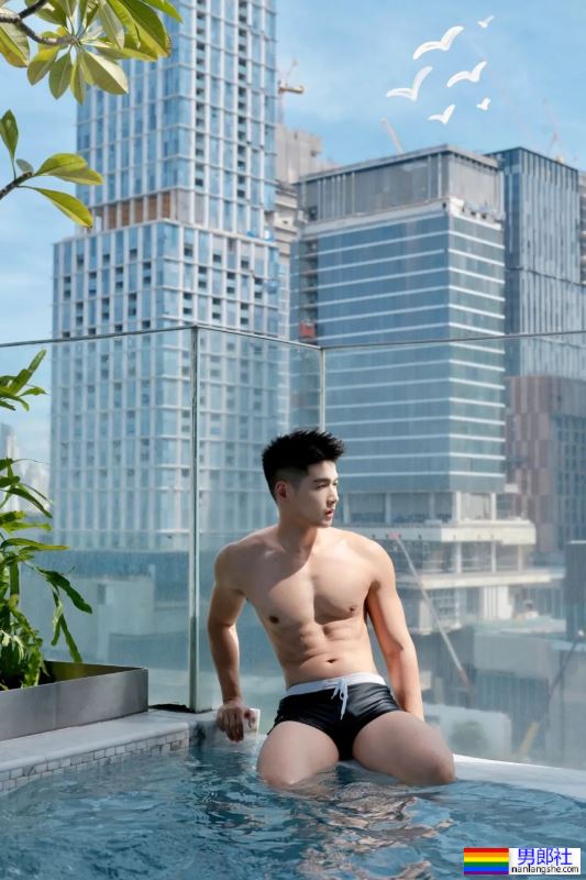 轻熟肌肉男 - 51虹马