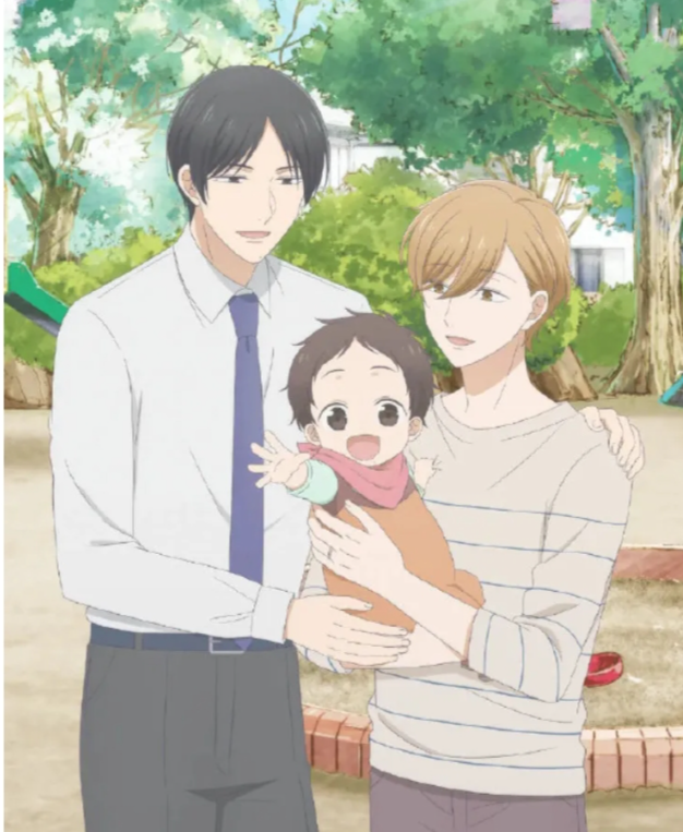 《我回来了欢迎回家》ABO动漫，讲述一家三口的故事-51虹马