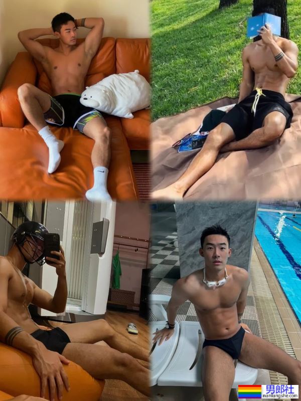 喜欢黑毛还是黄毛，黑皮体育生，太可了啊 - 51虹马