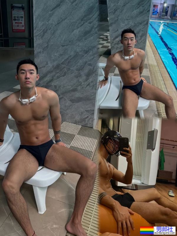 喜欢黑毛还是黄毛，黑皮体育生，太可了啊 - 51虹马