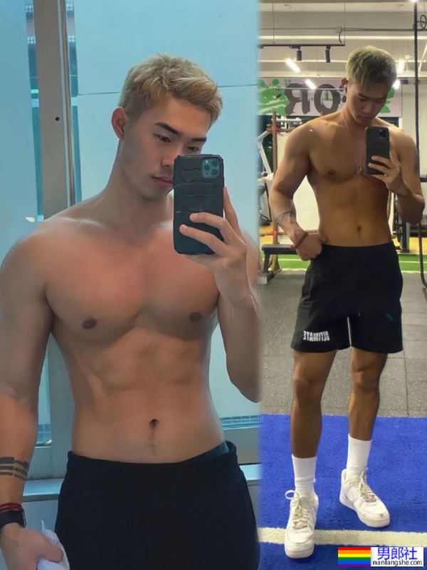 喜欢黑毛还是黄毛，黑皮体育生，太可了啊 - 51虹马