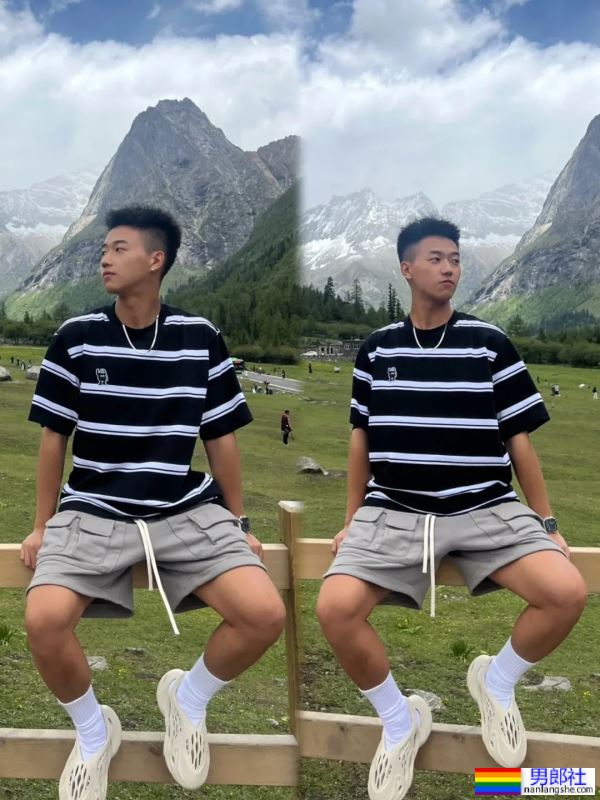 黑皮小哥哥，看着真有味道 - 51虹马