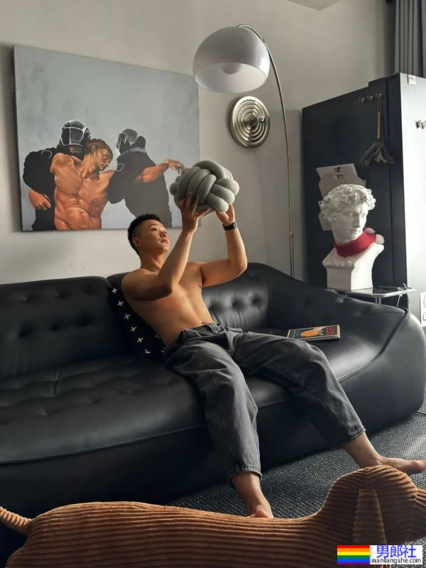 男人的大粗腿，看着会不会更man - 51虹马