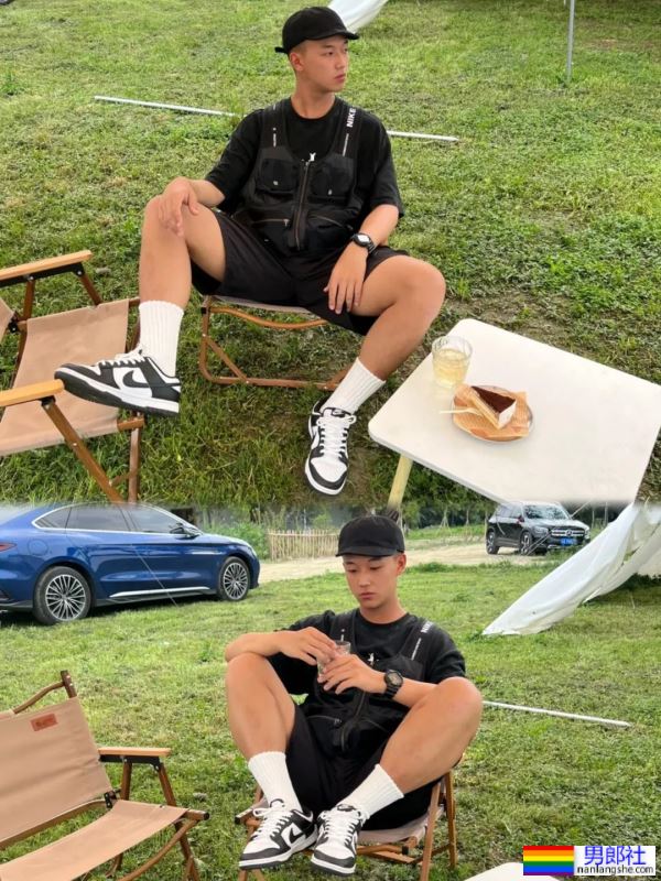 黑皮小哥哥，看着真有味道 - 51虹马