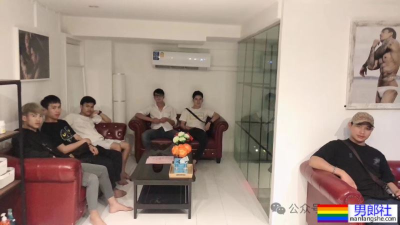 初探曼谷富人区新开本土泰仔“马杀鸡”：Men Club - 51虹马