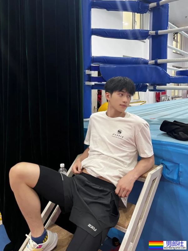 北体武术散打运动员，真的又帅又能打 - 51虹马