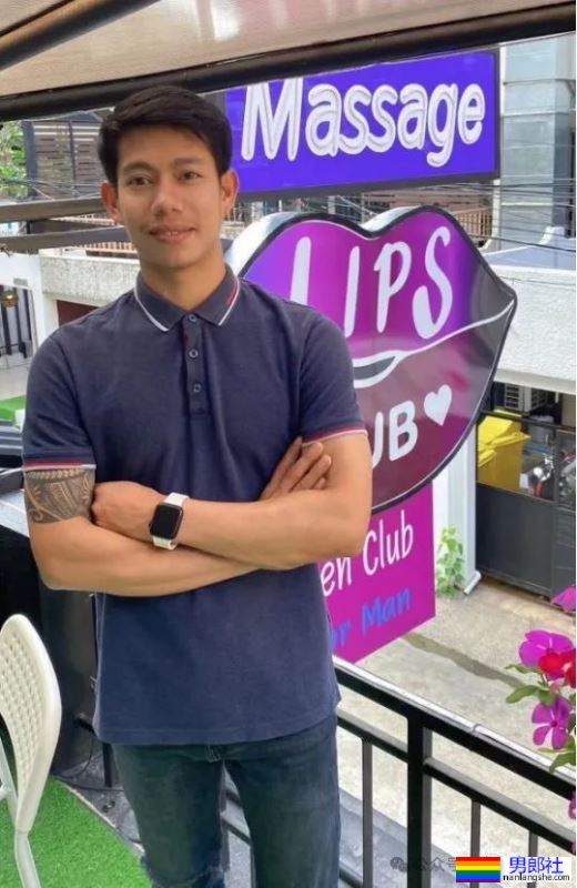 初探曼谷富人区新开本土泰仔“马杀鸡”：Men Club - 51虹马