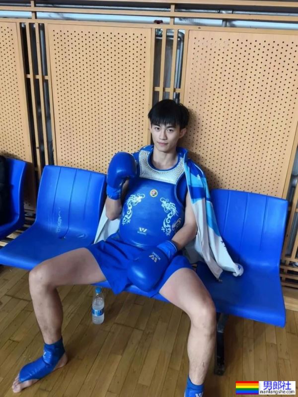 北体武术散打运动员，真的又帅又能打 - 51虹马