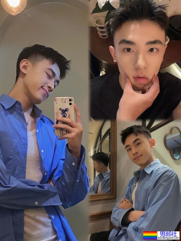 小哥哥的唇，是不是很吸引人 - 51虹马