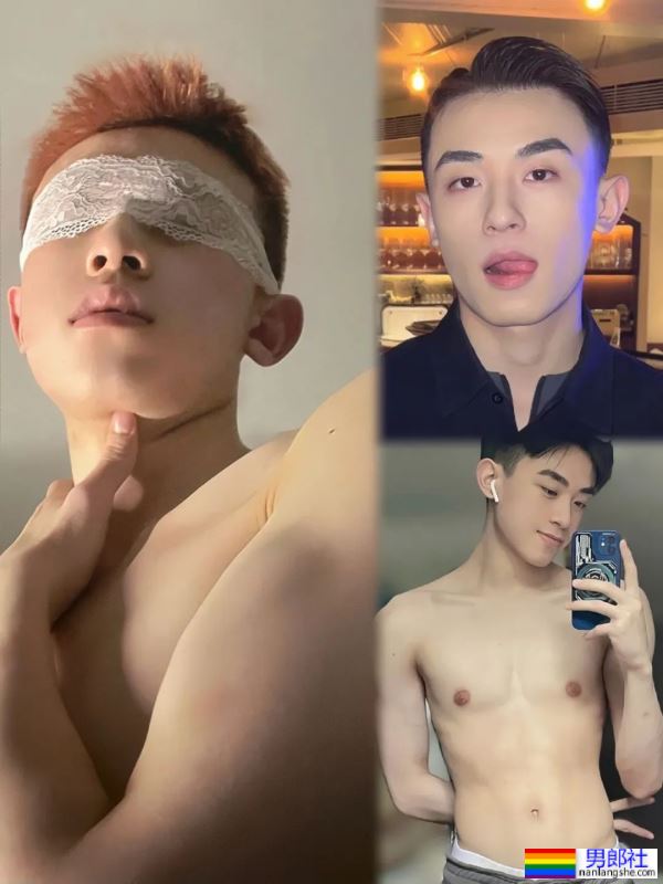 小哥哥的唇，是不是很吸引人 - 51虹马