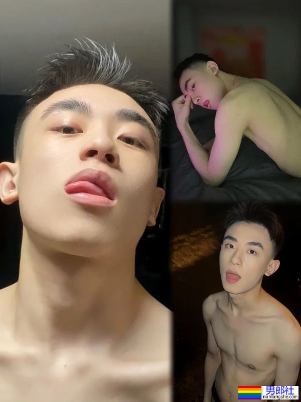 小哥哥的唇，是不是很吸引人-51虹马