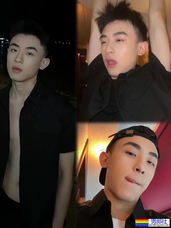 小哥哥的唇，是不是很吸引人 - 51虹马